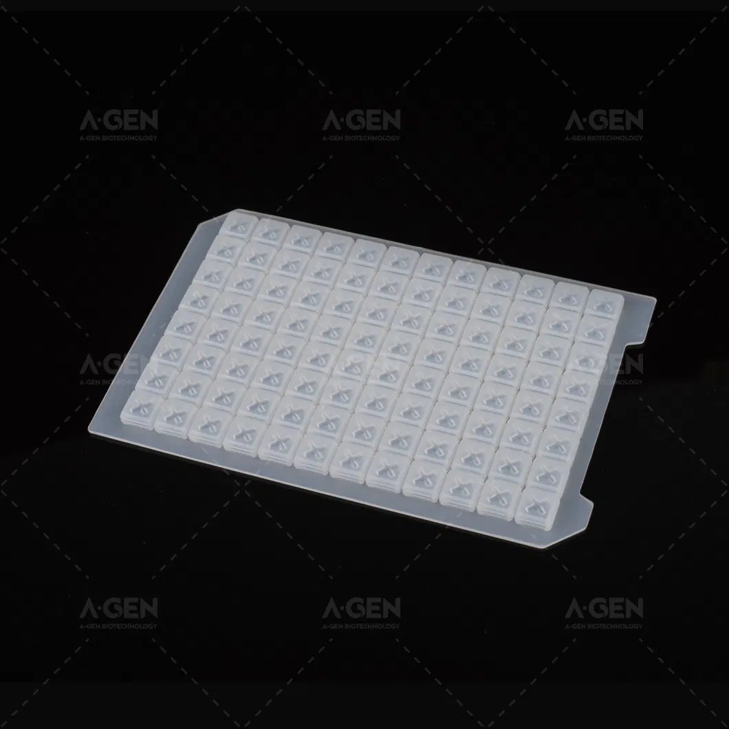 96 Square Well Deep Plate Related Silicone Cover
