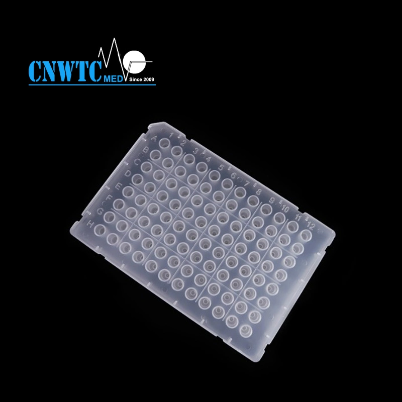 Eo Sterile or Dnase Rnase Free Skirted 96 Well Micro PCR Plate Tube