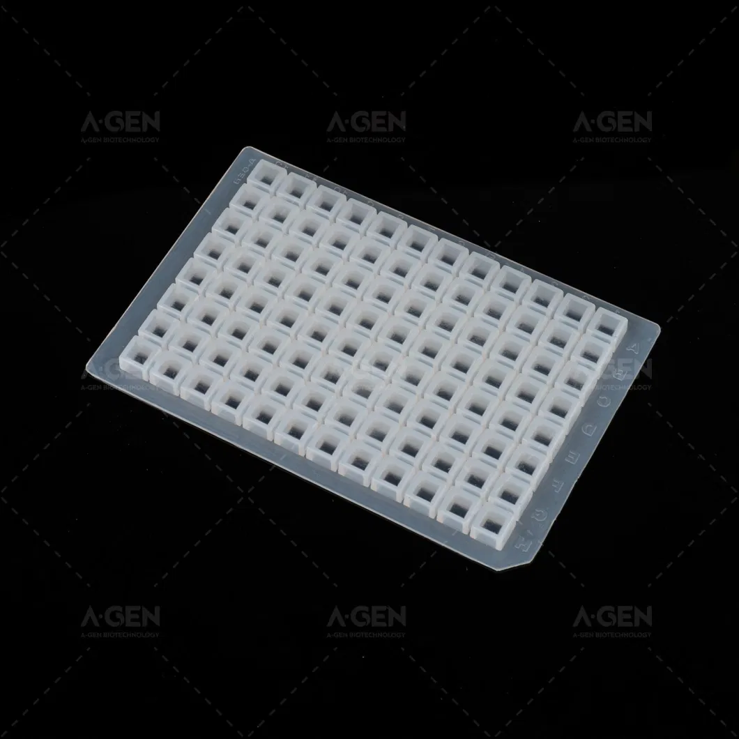 Silicone Mat for PP Microplate Sealing Film for Lab Instruments