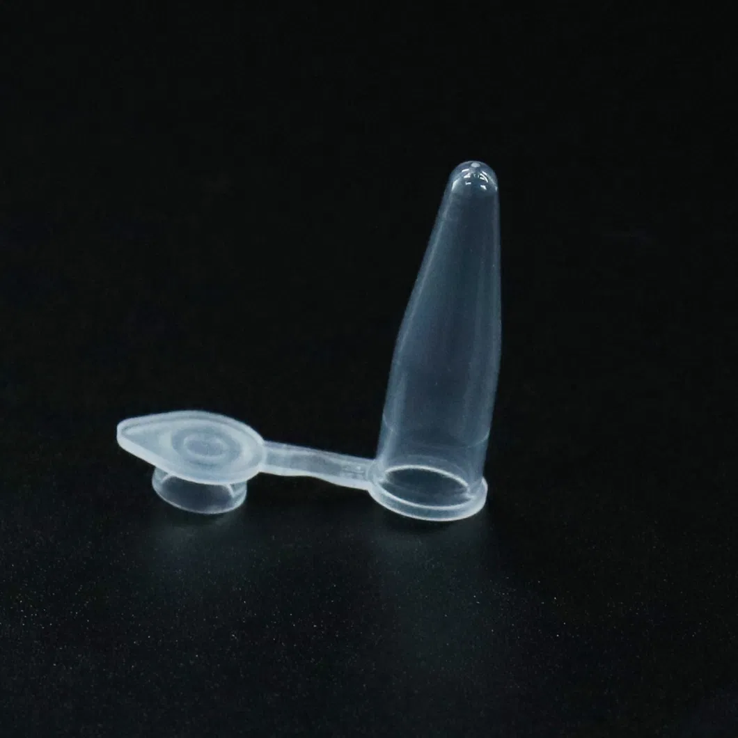 Siny 0.1ml 0.2ml Plastic Single Laboratory Tubes Plate Price Dome-Shaped PCR Tube Factory