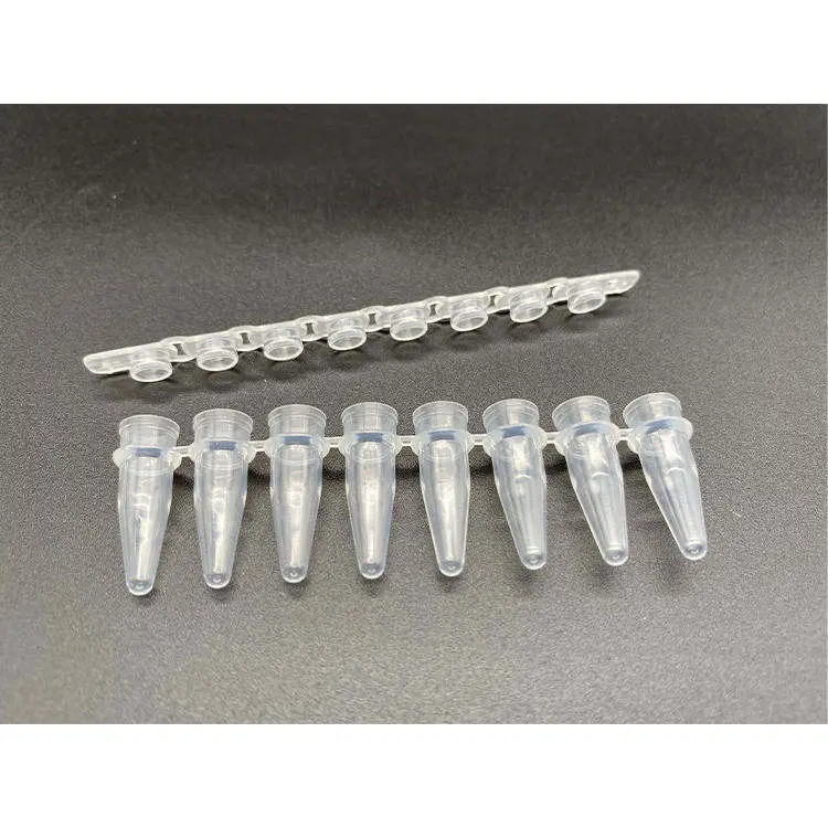 Laboratory Consumables 0.5ml 1.5 Ml Microcentrifuge Tubes Conical Bottom PCR Tube
