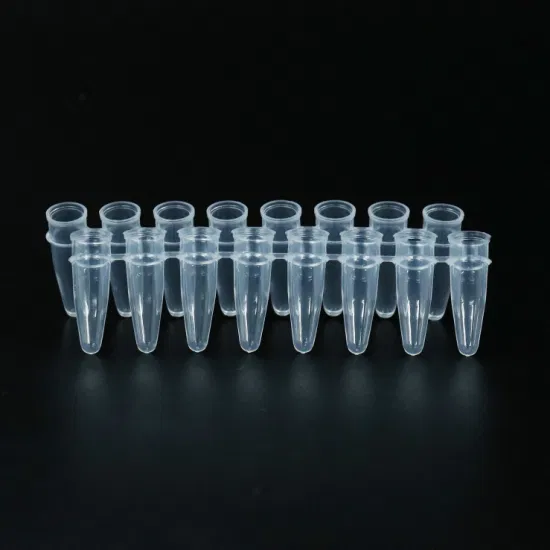 Siny 0.1ml 0.2ml Plastic Plate Price Micro Centrifuge Test Single PCR Conical Tube Factory