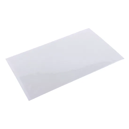 Imported Thick Adhesive Sealing Film with Glossy for Deep Well Plate PCR Palte